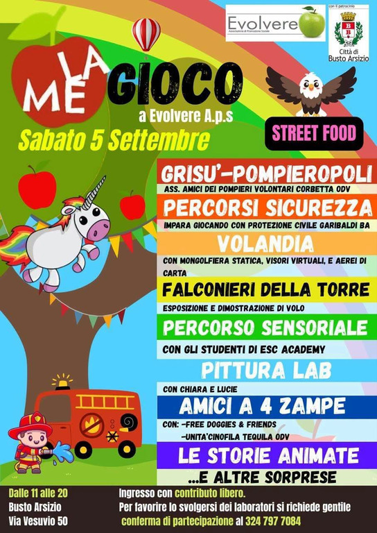 Mela Gioco – Festa delle Famiglie