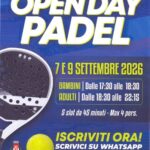 Open Day Padel