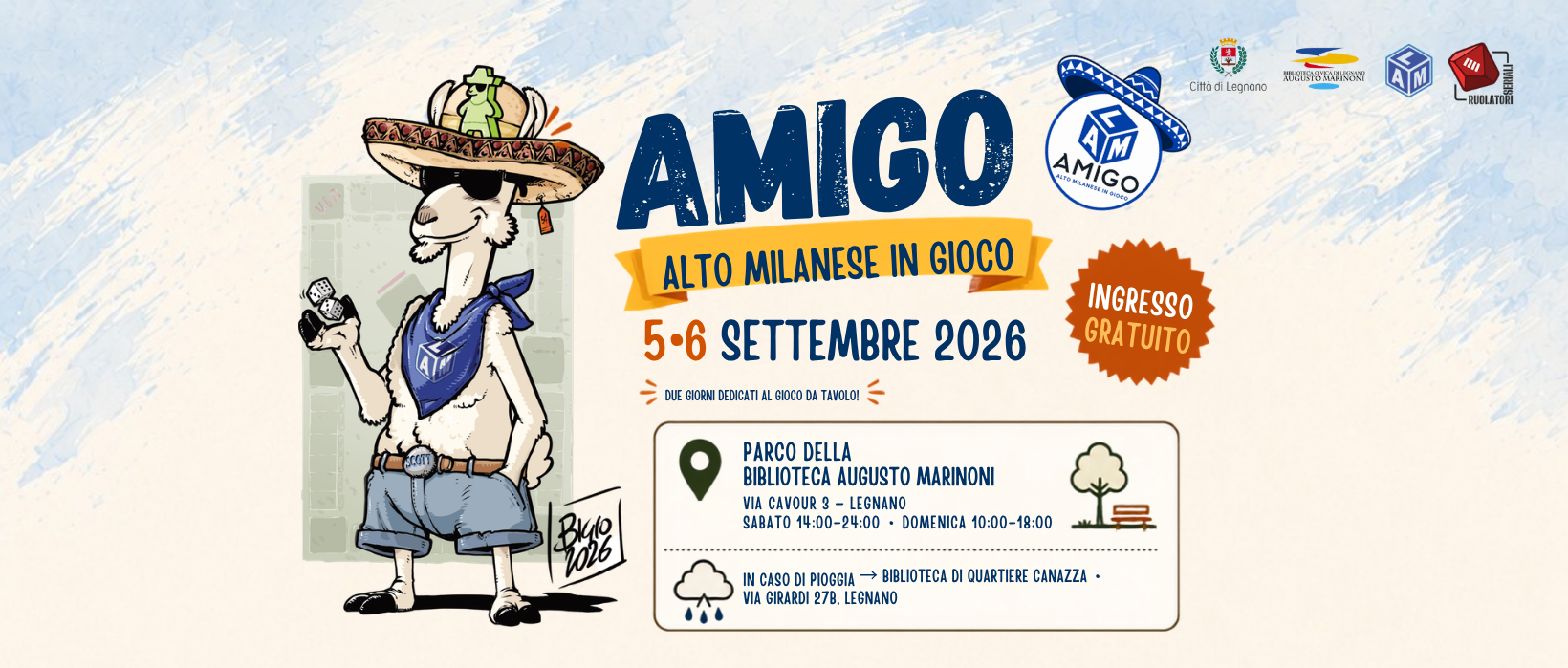 Parco Biblioteca Centrale | AMIGO - AltoMilaneseInGiocO