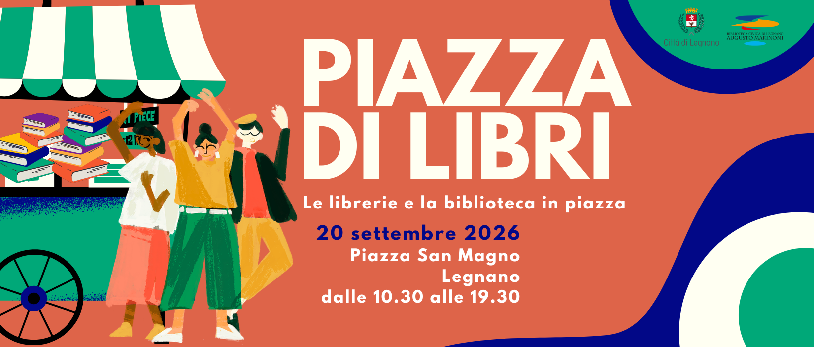Piazza San Magno | Piazza di Libri