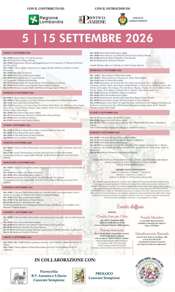 Festa patronale di San Tito