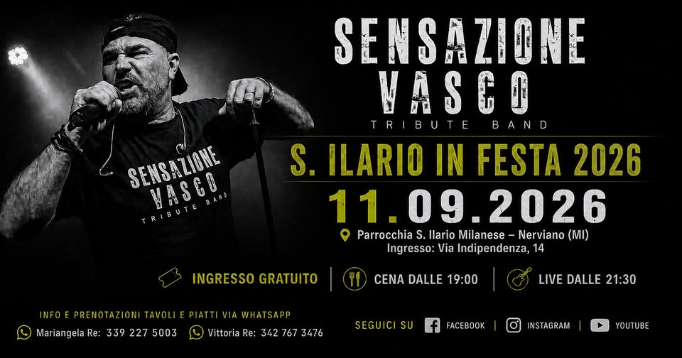 Sensazione Vasco - Tributo a Vasco Rossi