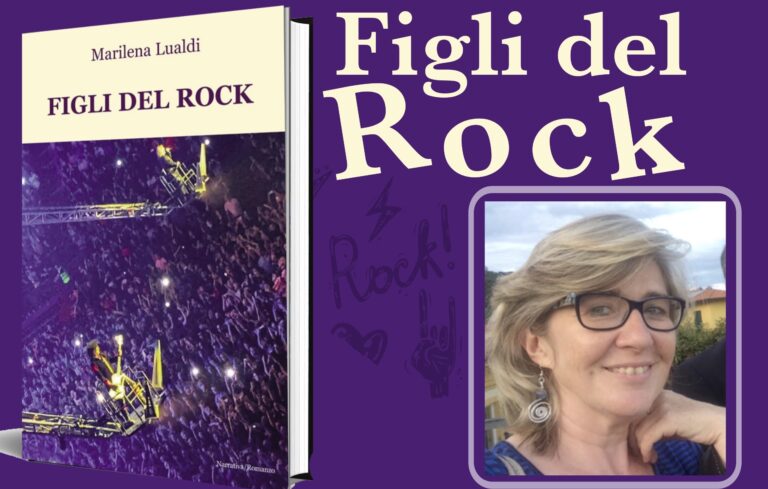 Un caffè con l’Autore: Marilena Lualdi presenta “Figli del Rock”
