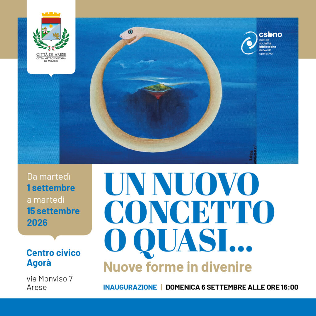 UN NUOVO CONCETTO. O QUASI… di Catia Cannata