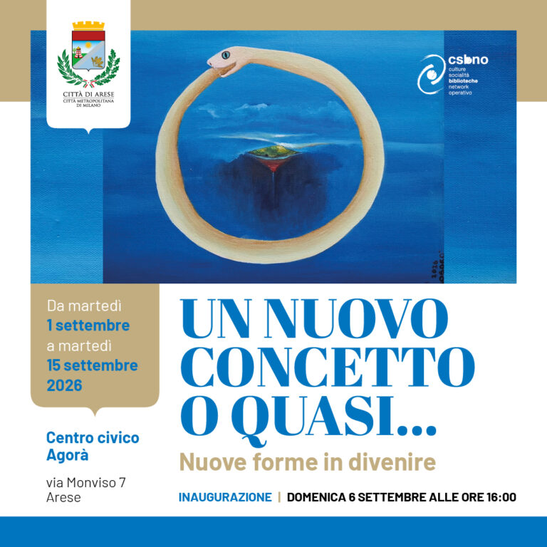UN NUOVO CONCETTO. O QUASI… di Catia Cannata