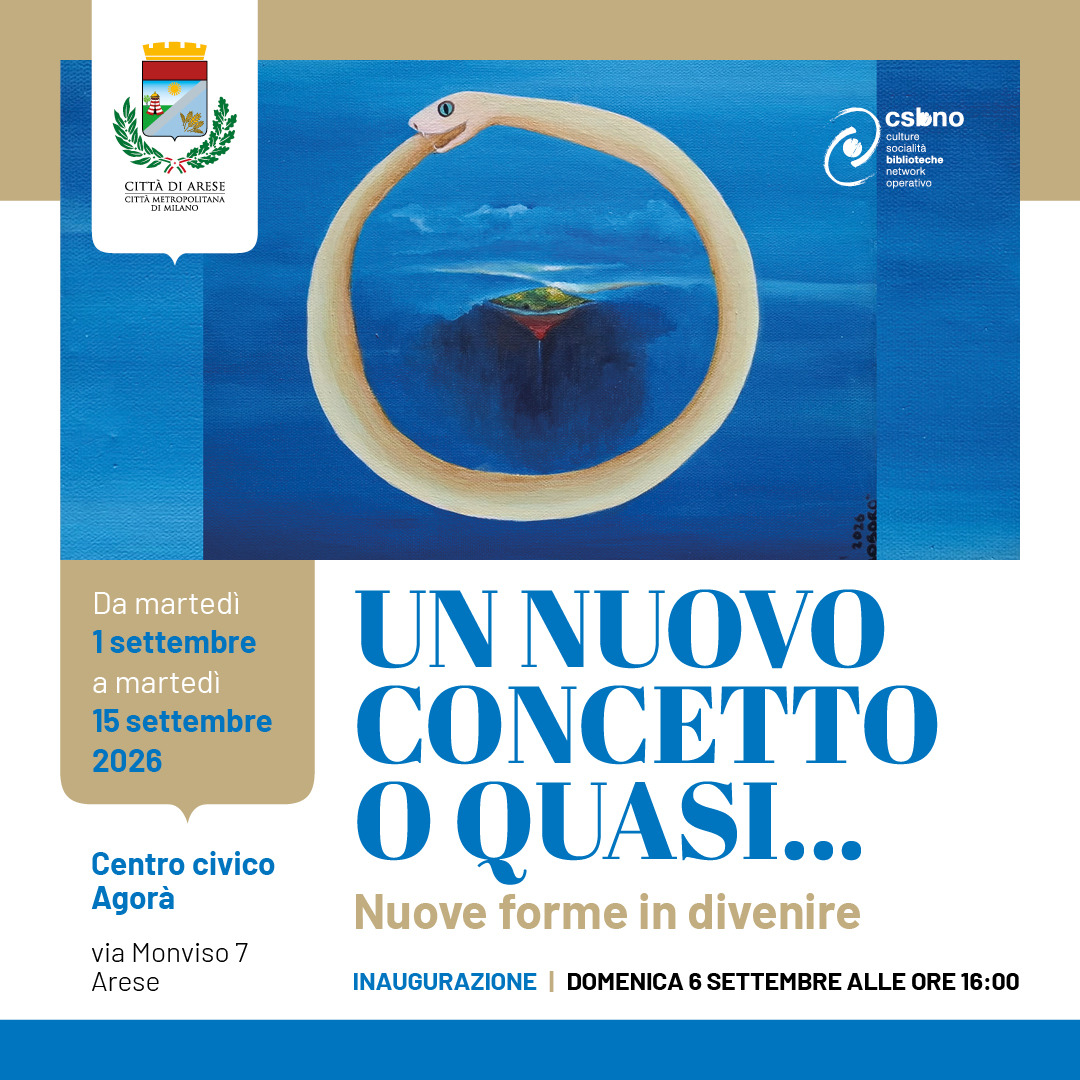 UN NUOVO CONCETTO. O QUASI… di Catia Cannata
