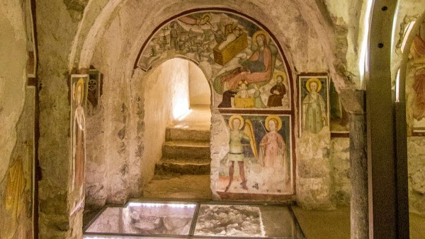 Visita guidata alla cripta romanica del Sacro Monte di Varese