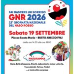 Giornata Nazionale del Naso Rosso