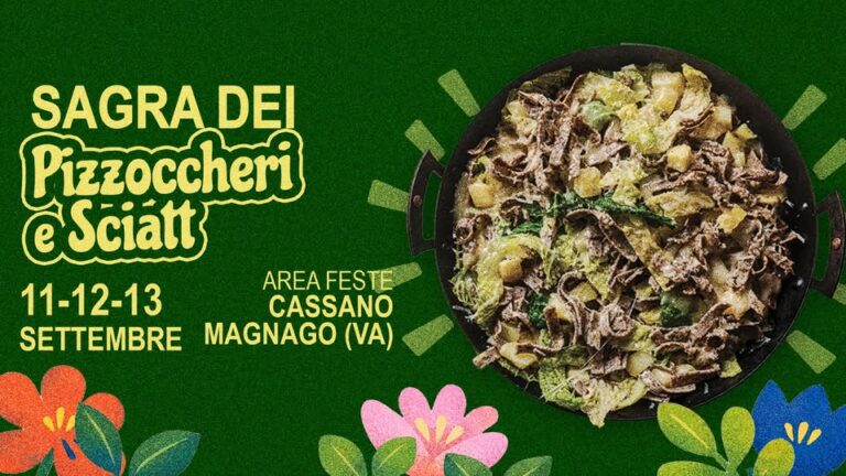 Sagra dei Pizzoccheri e Sciatt