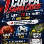 1° Coppa Santa Croce
