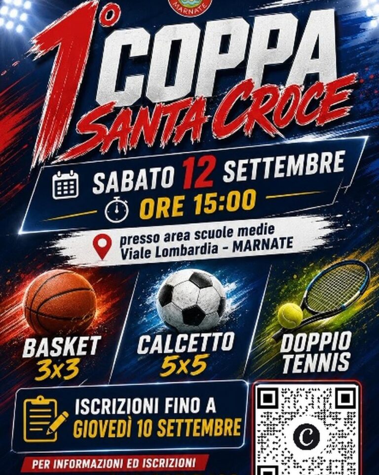 1° Coppa Santa Croce