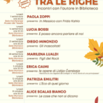 Autunno tra le Righe - Incontri con l'autore in Biblioteca