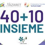 Creazione di un Murales Celebrativo – 40+10 Insieme