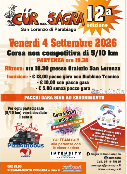 Cùr…Sagra 12ª Edizione
