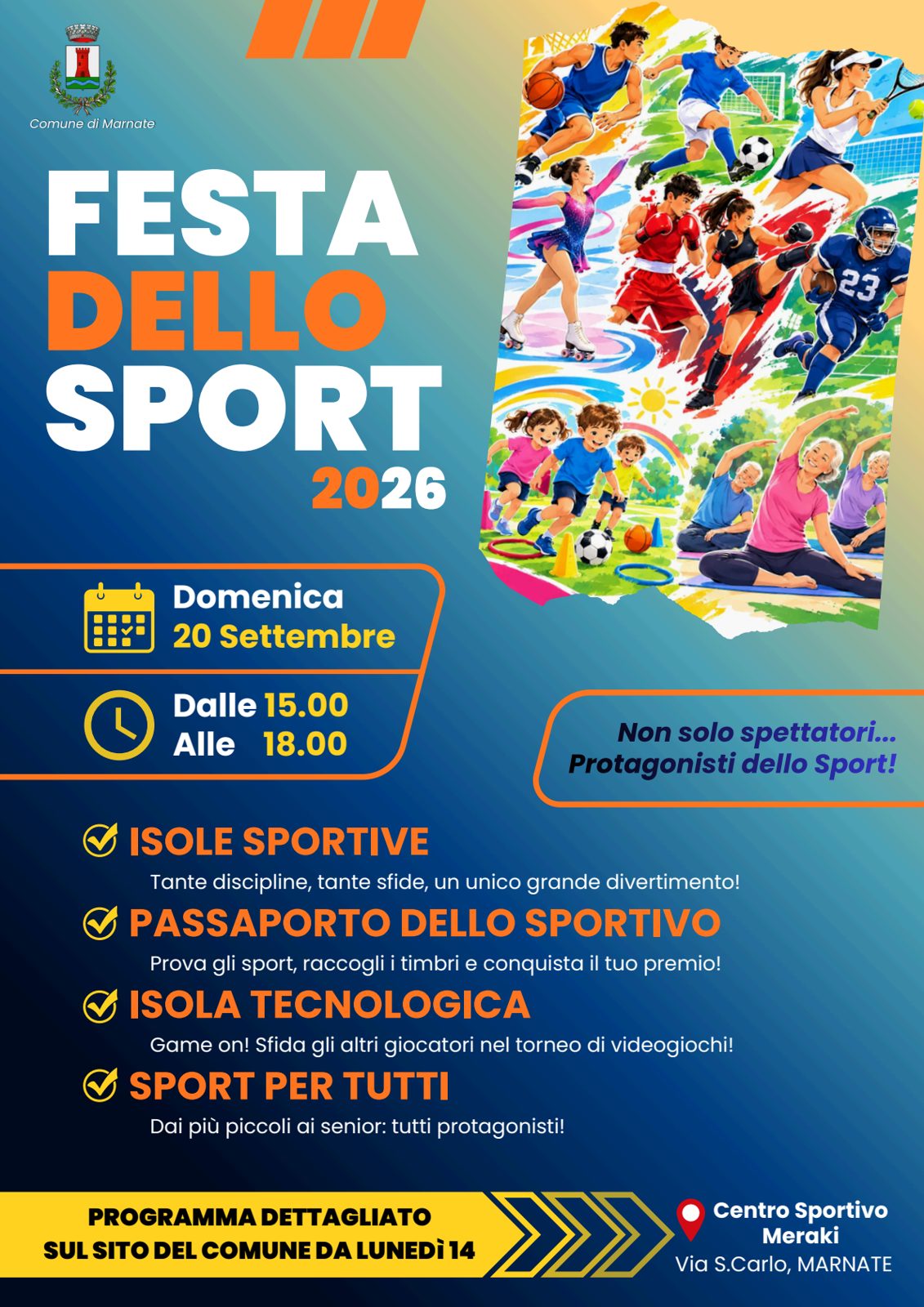 Festa dello Sport 2026