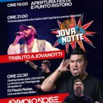 Jova Notte - Tributo a Jovanotti + DJ Paolo Noise