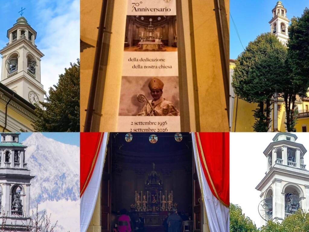 Messa solenne con l'arcivescovo Delpini per i 70 anni della chiesa di San Maurizio