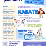 Prove gratuite di karate