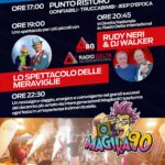 Sabato 05/09 - Programma serata
