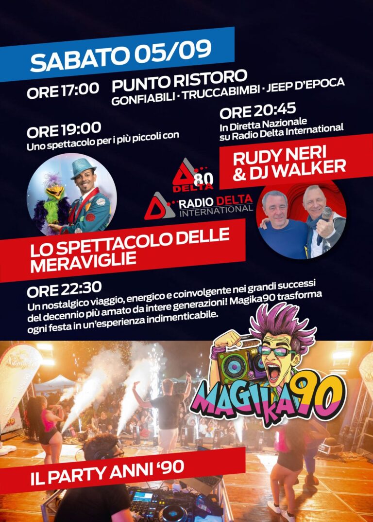 Magika90 – Il Party Anni 90