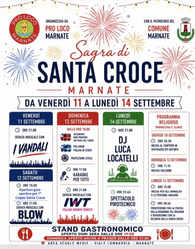 Sagra di Santa Croce Marnate
