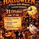Festa di Halloween al Parco della Magana