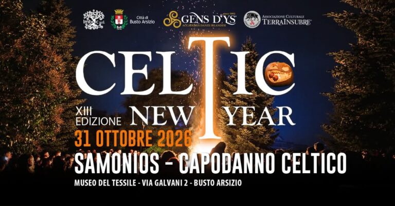 Celtic New Year 2026 – Capodanno Celtico