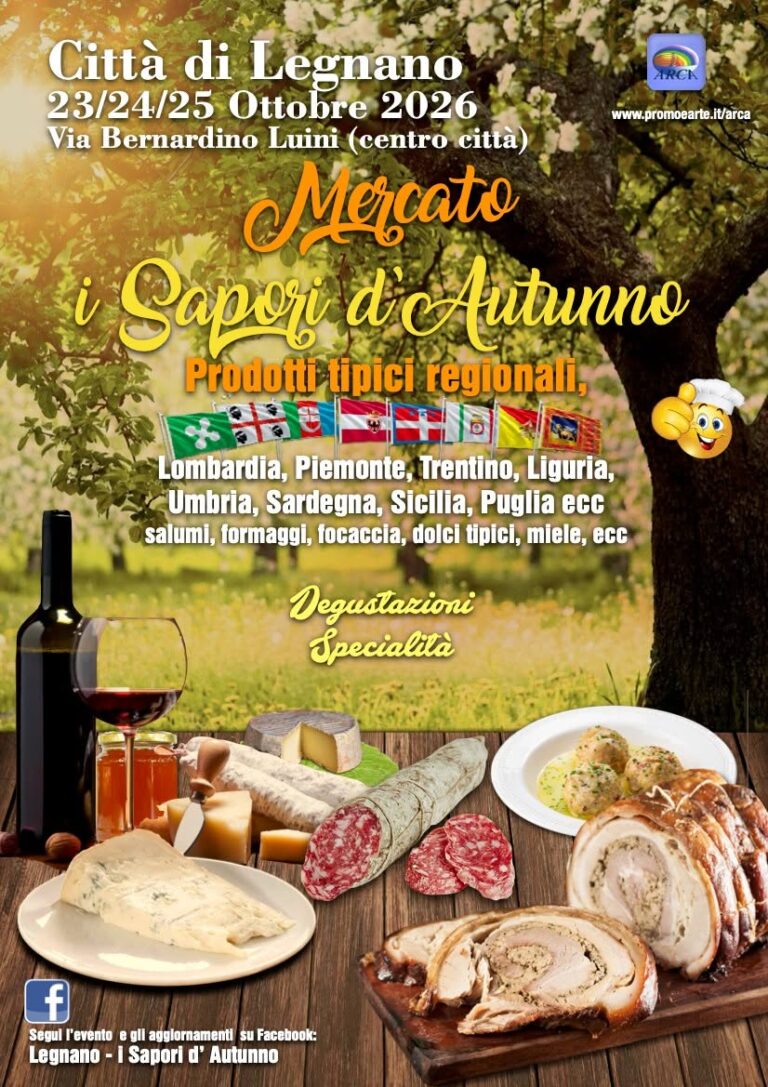 I Sapori dell’Autunno
