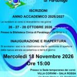 Cerimonia di inaugurazione Anno Accademico 2026/2027 UATE