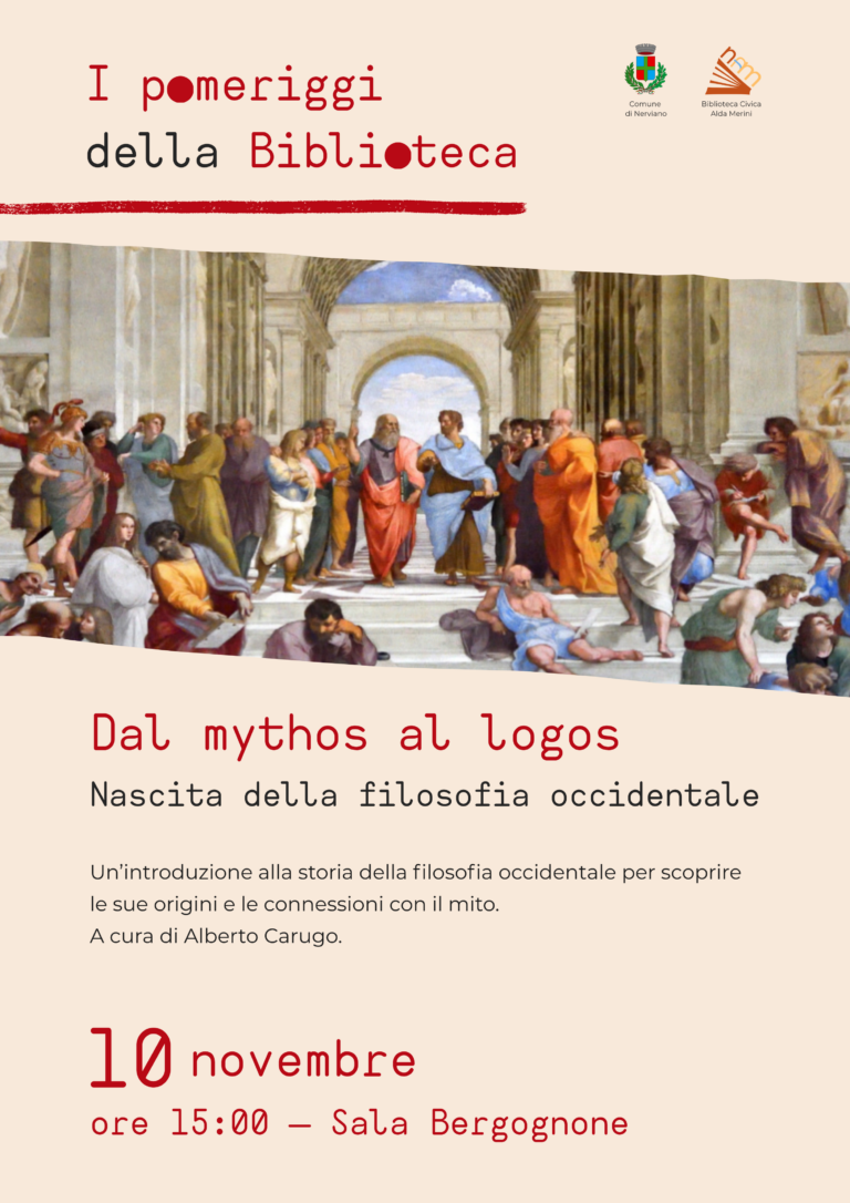 Dal Mythos al Logos: nascita della filosofia occidentale
