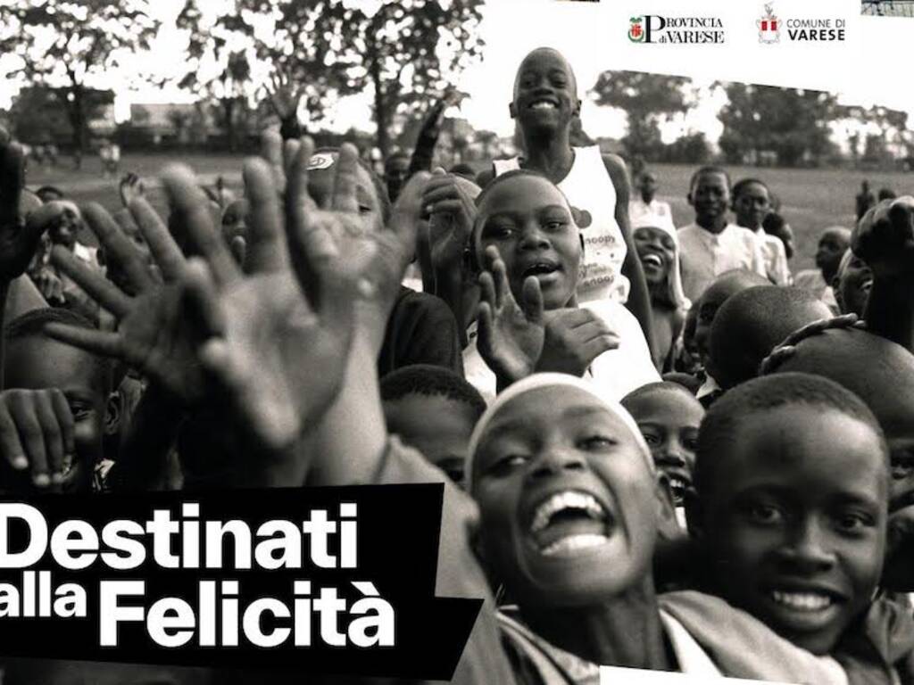 Destinati alla felicità: volti di pace tra Varese e l'Uganda