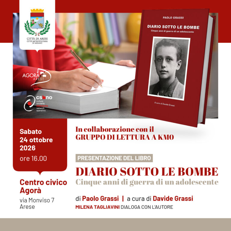 Diario sotto le bombe – Rassegna Scrittori a km 0