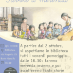 Favole a Merenda in Biblioteca