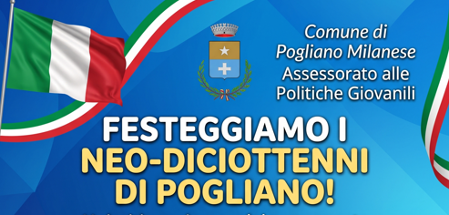 Festa per i neo-diciottenni di Pogliano Milanese