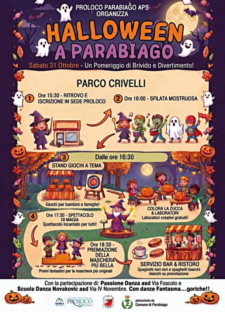 Halloween a Parabiago