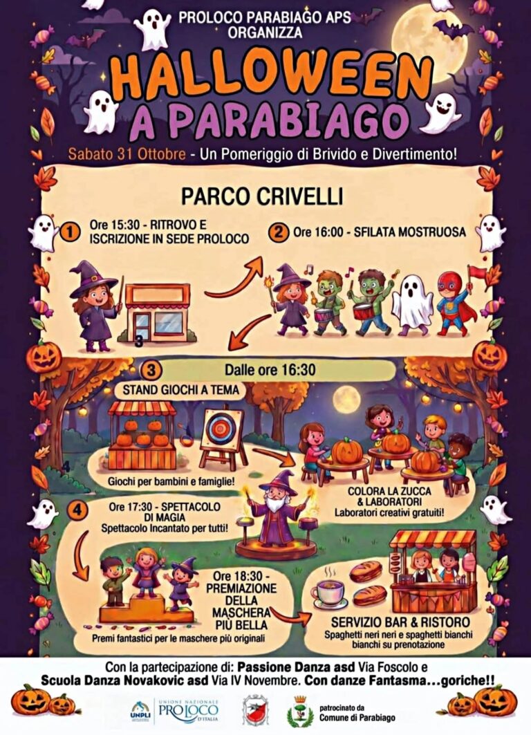 Halloween a Parabiago