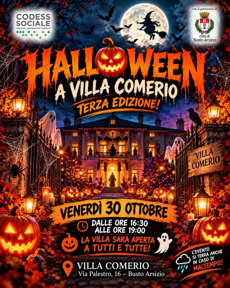 Halloween a Villa Comerio – Terza Edizione