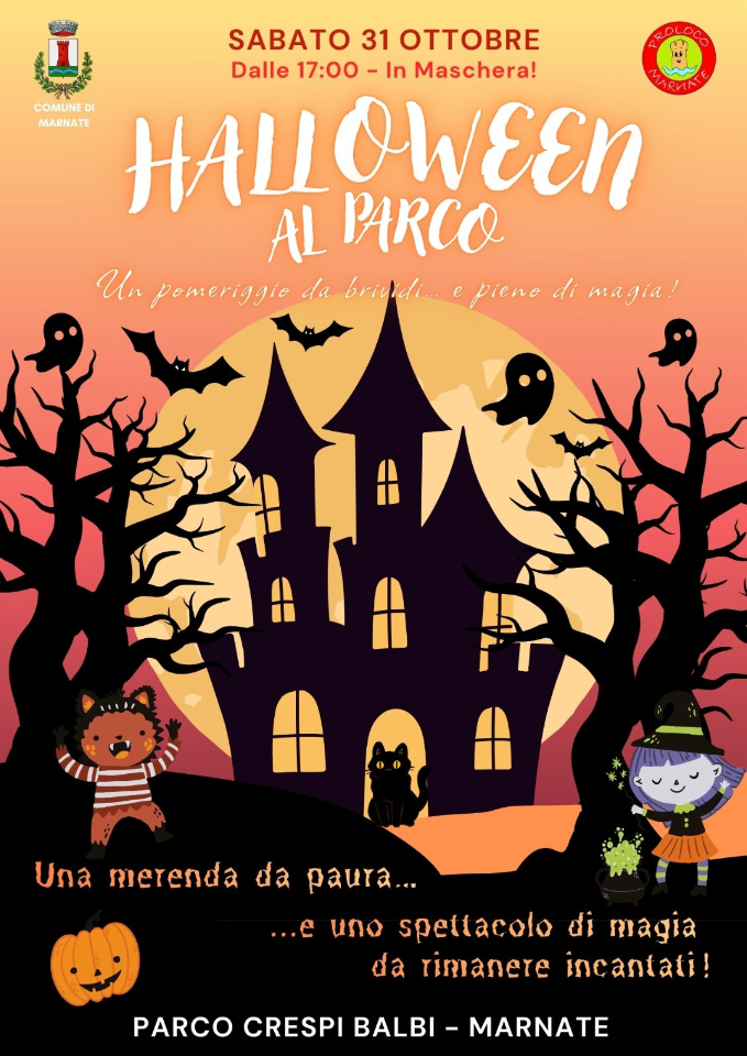 Halloween al Parco Crespi Balbi