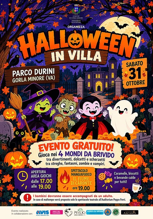 Halloween in Villa