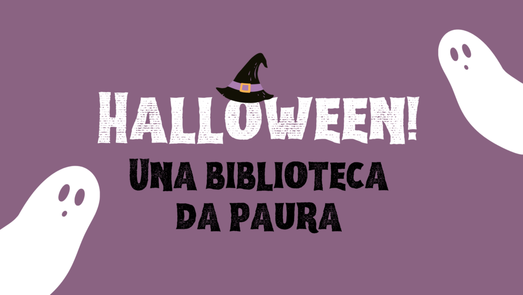 Halloween! Una biblioteca da paura!