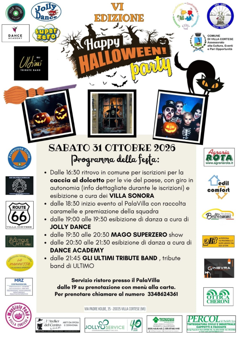 Happy Halloween Party – VI Edizione