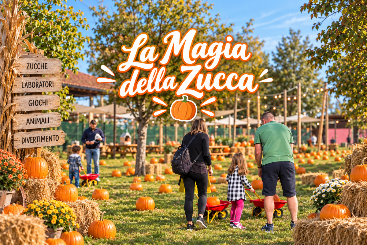 La magia della zucca 2026