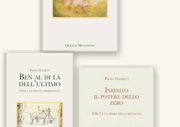 Presentazione della trilogia “378×1” di Paolo Galbiati