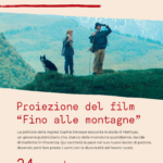 Proiezione del film "Fino alle Montagne"